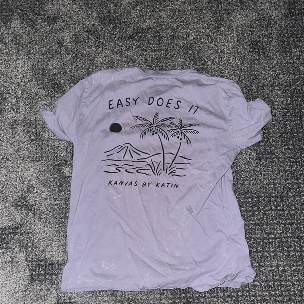 Katin Purple Graphic Tee